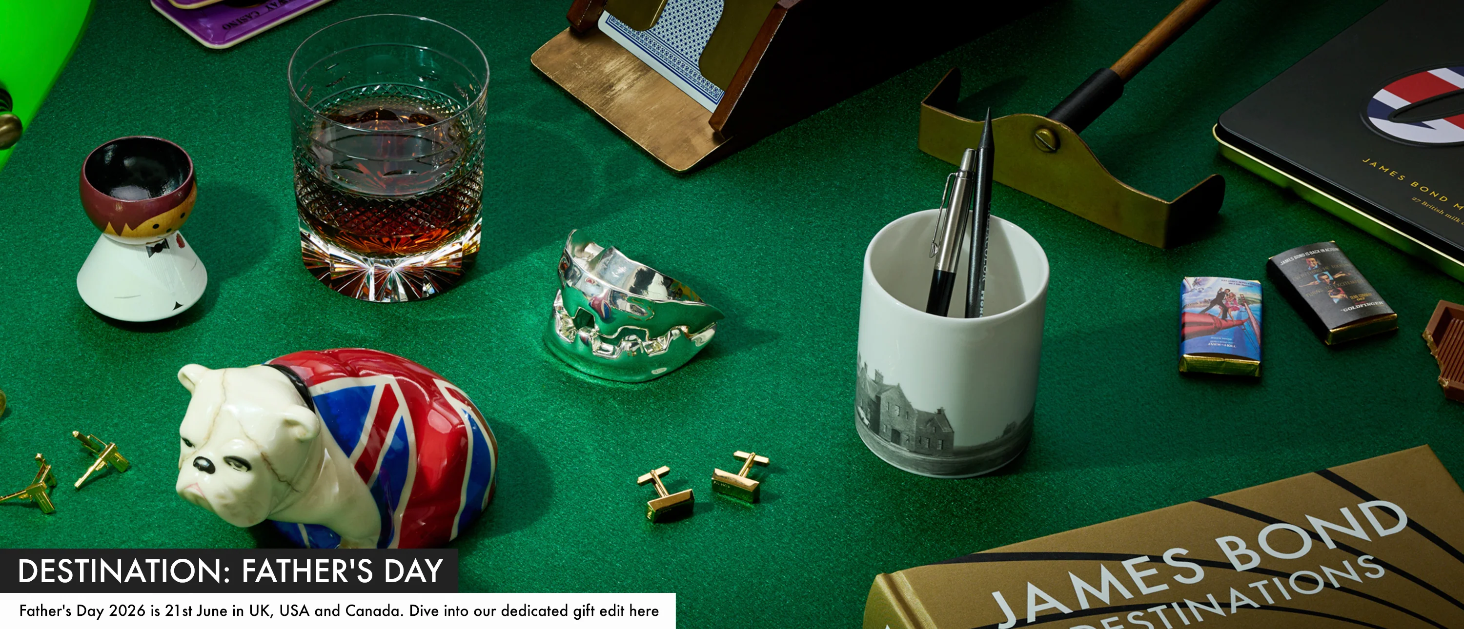 Own the World of 007